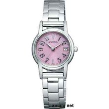 Citizen Wicca Solar-tec Kh4-114-91 Ladies Watch