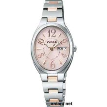 Citizen Wicca Solar-tec Kh3-118-93 Ladies Watch