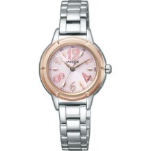 Citizen Wicca Solar Tec Radio Controlled Na15-1732d Ladies Watch