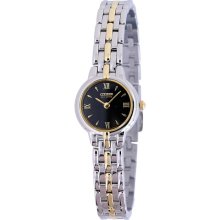 Citizen Women's Eco-drive Silhouette Watch - Black Dial