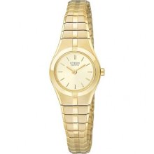 Citizen Women's EK1142-95P Gold Tone Stainless Steel Expansion Bracelet Watch