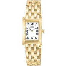 Citizen Women's Ew8112-50a Eco Drive Gold-tone Watch