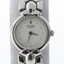 Citizen Women's Stainless Steel Cream Dial Watch 990602