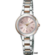 Citizen Xc Clock Es8034-57w Ladies Watch