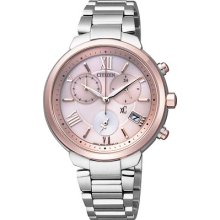 Citizen Xc Fb1334-54w Titania Titanium Eco-drive Solar Power Women's Watch