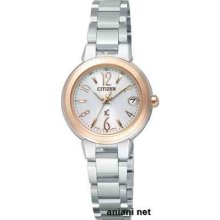 Citizen Xc Minisol Clock Perfex Xcb38-9136 Ladies Watch