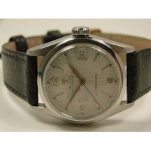 Classic 1950s Rolex Oyster Date Ref 6066 Watch. Serviced.