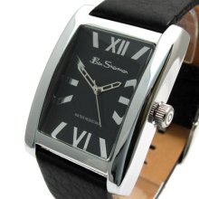 Classic Ben Sherman Mens Watch With Black Leather Strap R470