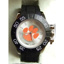 Clemson Tigers Game Time Beast Watch Mens Gametime Col-bea-cle Wristwatch