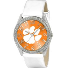 Clemson University Glitz Ladies Watch