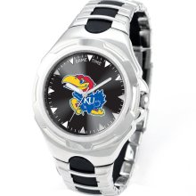 Col-vic-kan University Of Kansas Jayhawks Men's Victory Sports Wrist