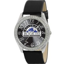 Colorado Rockies Glitz Ladies Watch