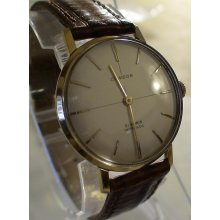 Condor Men's Swiss Made 21Jewels 10K Gold Watch