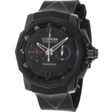 Corum Admirals Cup Foudroyante Black