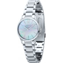 CR9003-22 Cross Ladies Franklin White Silver Watch