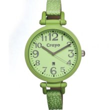 Crayo Cr0603 Balloon Ladies Watch