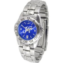 Creighton Bluejays Ladies Stainless Steel Dress Watch