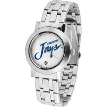 Creighton University Bluejays NCAA Mens Stainless Dynasty Watch ...