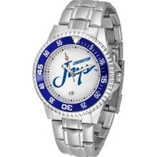 Creighton University Bluejays NCAA Mens Steel Bandwrist Watch ...