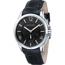 Cross Men's Helvetica Watch Black Dial