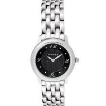 Cross Women's Chicago Stainless Steel Metallic Black Watch Wfak23