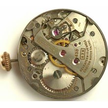 Croton Aquamedico A3n 630 Mechanical - Running Movement -sold 4 Parts/repair