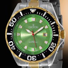 Croton Continuity Diver Mens Watch