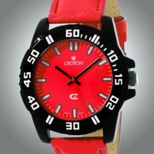 Croton cx2 mens precision timepiece msrp $125.