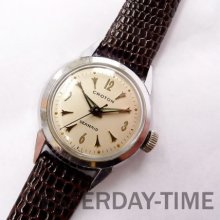 Croton Seamaid 1950's Swiss 17 Jewel Ladies Manual Watch