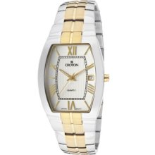 Croton Watches Men's Heritage Two Tone Stainless Steel Two-tone Brace