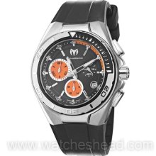 Cruise Steel Chronograph Men Watch