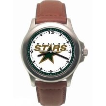 Dallas Stars Rookie Leather Watch