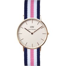 Daniel Wellington Watch - Classic Southampton - Ladies - Rose gold