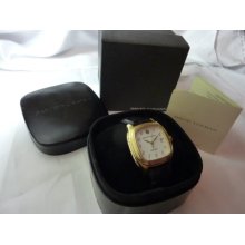 David Yurman Thoroughbred 18k Solid Heavy Gold Automatic Date Display Boxes Wow