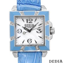 DEDIA 6201LQ007 Diamond Ladies Watch