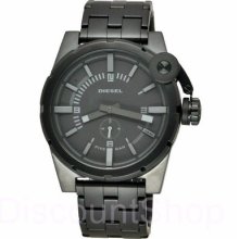 Diesel Analog Dz4235 | Metal Bracelet | Black Dial | 48mm | 50m |