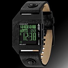 Diesel Digital Leather Men's Watch Dz7045