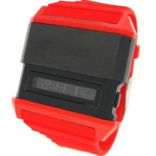 Diesel Digital Resin Strap 50m Mens Watch Dz7198