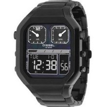 Diesel Men's Dz7065 Analog-digital Black Dial Stainless Steel Quartz Watch