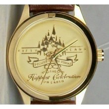 Disney Ladies Mickey Mouse Watch Stunning Gift Happiest Place On Earth