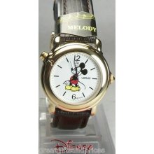 Disney Lorus Musical Mickey Mouse Watch Huge Disney Watch Sale