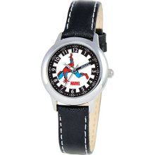 Disney Time Teacher Spider-Man Kids Black Watch