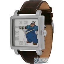 Disney Watch Peg Leg Pete Automatic Mens Watch, Ã˜40mm,