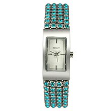 DKNY 3-Hand Analog with Glitz Women's watch #NY8050