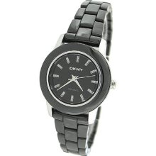 DKNY CERAMIC BRACELET 50M LADIES WATCH