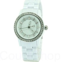 Dkny Glitz Ny8011 | Plastic Strap | White Dial | 38mm | 50m |