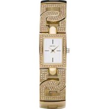 DKNY Glitz Rectangular Women's Watch NY4935