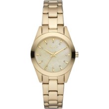 Dkny Ladies Mini Goldtone Stainless Watch Ny8620 Low Inter Shipping