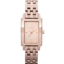 DKNY Ladies Rose Gold Glitz Analogue NY8493 Watch