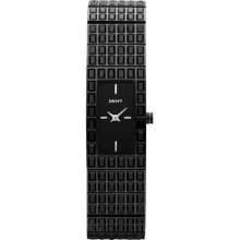 Dkny Ny8300 Women's Black Stainless Steel Bracelet Watch. 100% Original